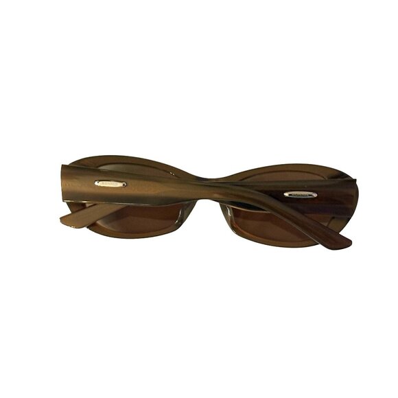 Bonnie Clyde Magic Sunglasses in Holographic Brown